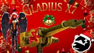 War Robots Nos despedimos por un tiempo Gladius x7 #gaming #WRwinGLADIUS #navidad