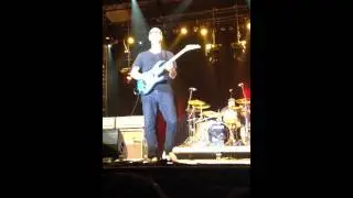 Kim Mitchell - Guitar Solo Live (just part of solo) 2012