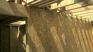Construction d'une maison en bois sur la Seine maritime 76