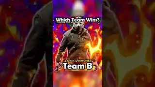 Which Horror Team Wins? #shorts