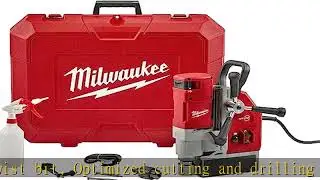 Milwaukee Magnetic Drill 1-5/8