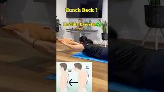 Fix your Hunch Back #ytshorts #hunchback #exercises #physiotherapy #kyphosis #posturalcorrection