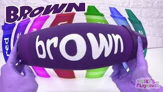ITS A BROWN CRAYON - LEARNING COLOURS || SPONSORED BY : KLASKY CSUPO 2001 EFFECTS