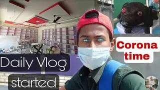 Casual vlog 😄||daily vlog started ||let's go with Karan.......