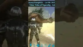 ark mobile taming stego on multiplayer