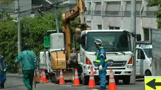 Japanese Construction Site