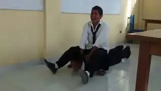 Chisteando en el cole