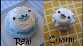 2 in 1: How To Make Mini Mamegoma Cakes!