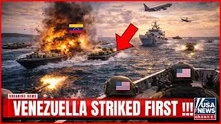 Venezuela's Largest Drug Operation Ever &mdash; One U.S. Arrest Collapses Everything