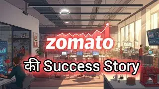 Zomato की Journey: कैसे बना India का Startup Unicorn 🚀 | Case Study Hindi