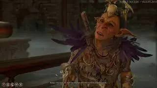 Ask the Goblin Priestess for help goes bad Baldur's Gate 3
