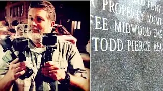 WABC photographer Todd Pierce's name added to 9/11 responders memorial wall on Long Island