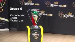 Sorteo copa MX 2017