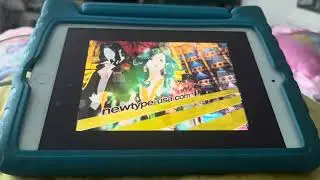 Newtype USA Magazine 2023 Promo English