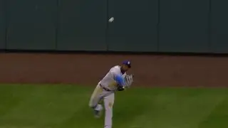 Puig makes a great throw to get Story