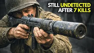 Generals Called His “Oil Filter” Silencer Stupid - Until He Took A Bridge Without Waking The Guards