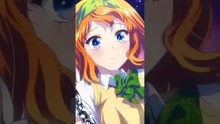Yotsuba Nakano Edit 🧡🧡 #anime #edit #thequintessentialquintuplets #yotsubanakano