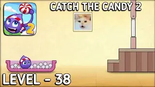Catch The Candy 2 Level 38 Walkthrough Solution Gameplay