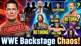 Cena Punished Over AJ Styles Intro... Triple H Uses Celebrities Again... More Wrestling News