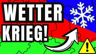Deutschland GETEILT! ⚠️ Norden erfriert, Süden säuft ab – KAMPF der Luftmassen!