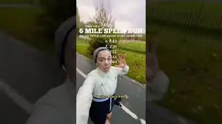 come run a 6 mile threshold with me🏃🏻&zwj;♀️⚡️ #run #runner #running #resiliencyinrunning
