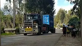 PNG TRUCK CONVOY 🚛 | Mapai Transport Delivering to New Porgera Limited