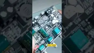 Amplifier Board mono channel ZK-1001U #shorts #amplifier #amplifierboard #zk1001u #monocahnnel #diy
