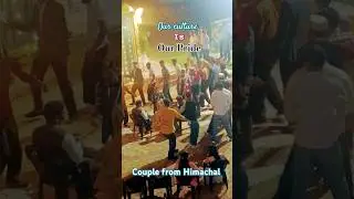 Himachal cultural Dance #himachal #mandi #culture #2025 #shorts #ytshorts