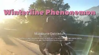 Winterline Mussourie|Dehradun|Winter|Sunset
