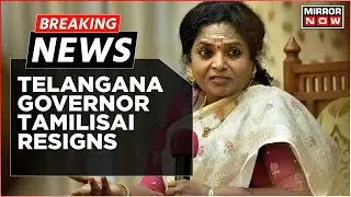 Breaking News | Telangana Governor Tamilisai Soundararajan Resigns, May Contest Lok Sabha Election