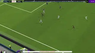 Gol de Jon Morcillo al Barcelona&middot; #Cuartos&middot; Copa del Rey &middot; Temporada 2020/21 &middot; FM21