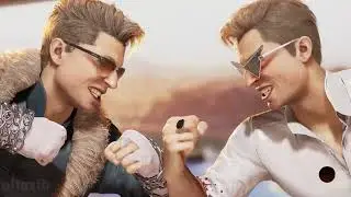 Johnny Cages share a single braincell