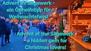Advent at the Sägewerk - a hidden gem for Christmas lovers! 🎄✨️ Austria, December 2025