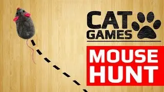 CAT GAMES - 🐭 MOUSE HUNT (ENTERTAINMENT VIDEOS FOR CATS TO WATCH)