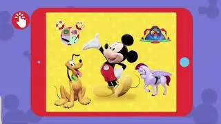 Encerramento Filmes da Disney e inicio M&ocirc;lang - Disney Junior BR (26/03/2019)