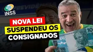SUSPENS&Atilde;O DOS CONSIGNADOS EM 2026? ENTENDA A NOVA LEI