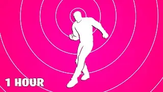 Fortnite SIDE SHUFFLE Emote 1 Hour Version! (Icon Series)