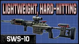 SWS-10 Stats & Best Attachments || BF2042 Weapon Workshops