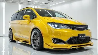 2026 Chrysler Pacifica Unveiled &ndash; SHOCKING Next Gen Luxury Minivan That Changes EVERYTHING!