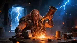 Thor's Drunken Thunder | Epic Drunken Viking Chant in a Legendary Mead Hall