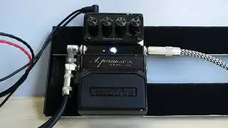 Digitech Hardwire SuperNatural reverb
