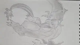 How to Draw a CHARIZARD#video