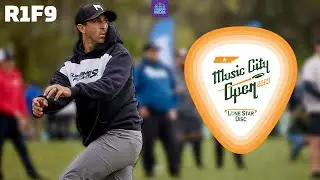2023 Music City Open | R1, F9 FEATURE | Keith, McBeth, Hammes, Newsom | Gatekeeper Media