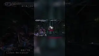 Vincent (Galiant Beast) vs Arch Azul  #dirgeofcerberus #finalfantasy7