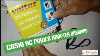 Casio Keyboard AC Power Adapter Unboxing Video | Only Rs.299 | Buy from Amazon | UnBTech