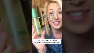 You have FLYAWAYS too? #hair #haircare #mayraki #mayrakikeratin #mayrakiproduct #shorts