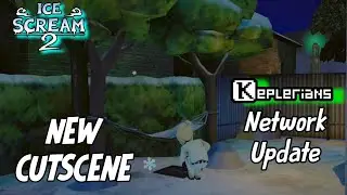ICE SCREAM 2-IMPROVED VERSION|NEW CUTSCENE-ROD IS HIDING CANDLES 🕯🧊 