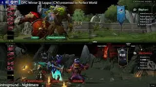 Elephant vs Vici Gaming (0-0) BO3 | Dota Pro Circuit 2021