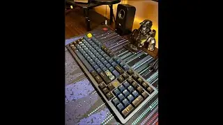 KBD Fans Odin Sound test. Brass Plate, Foamed, Linear switches