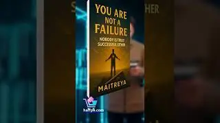 You Are Not a Failure &ndash; A Life-Changing Read by Maitreya | Found on HalfPe.com #books #shorts #viral